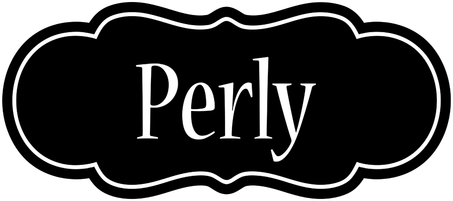 Perly welcome logo