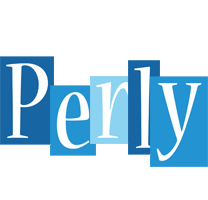 Perly winter logo