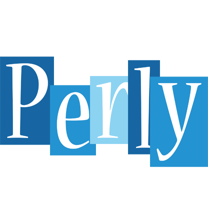 Perly winter logo