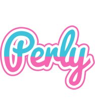 Perly woman logo