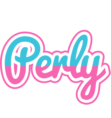 Perly woman logo