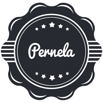 Pernela badge logo