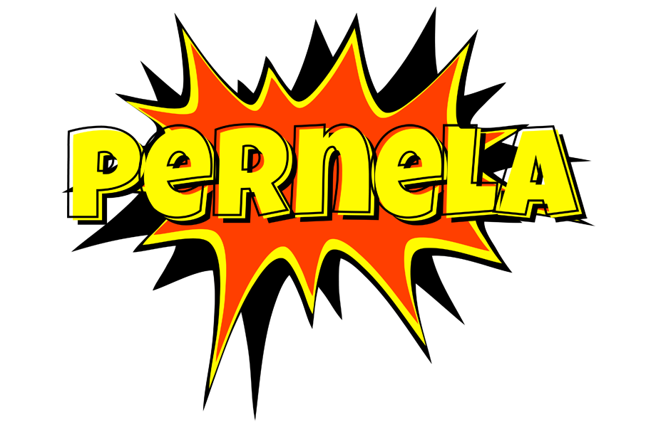 Pernela bazinga logo