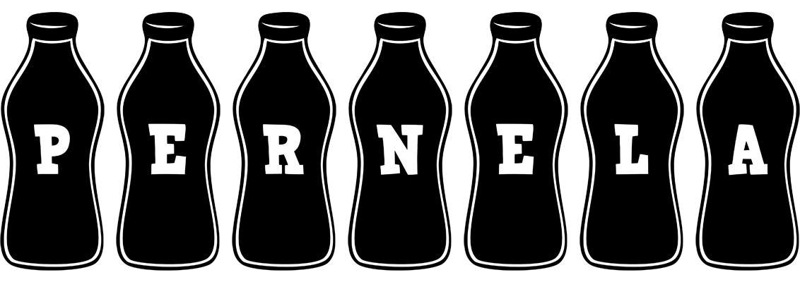 Pernela bottle logo