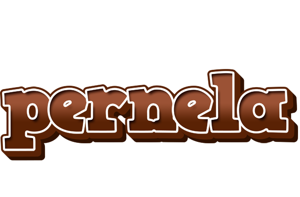 Pernela brownie logo