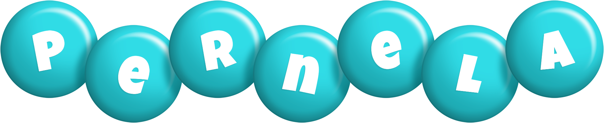 Pernela candy-azur logo
