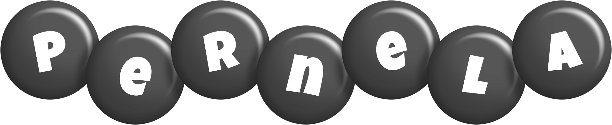 Pernela candy-black logo