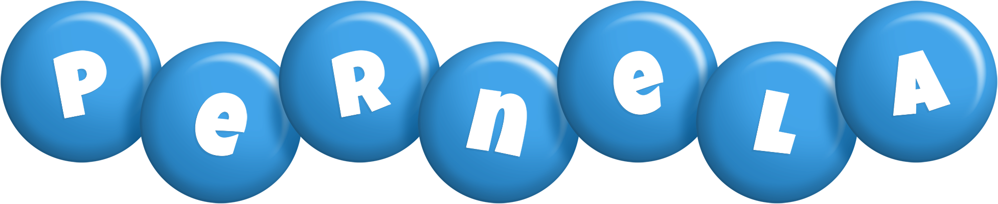 Pernela candy-blue logo