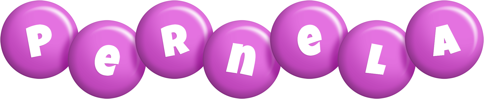 Pernela candy-purple logo