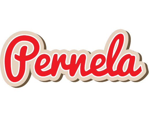 Pernela chocolate logo