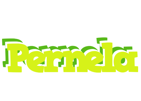 Pernela citrus logo