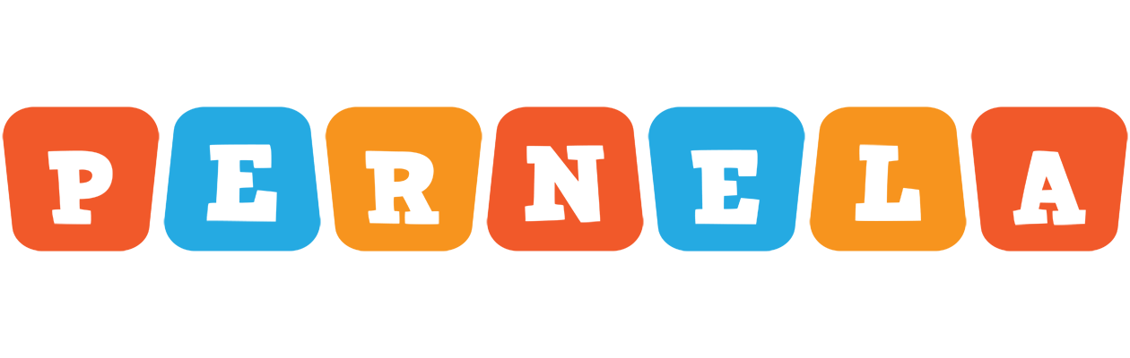 Pernela comics logo