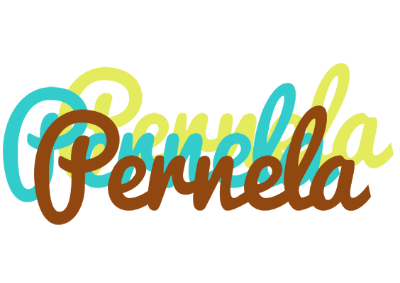 Pernela cupcake logo