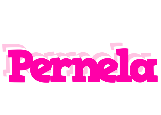 Pernela dancing logo