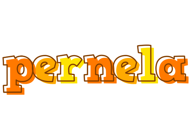 Pernela desert logo