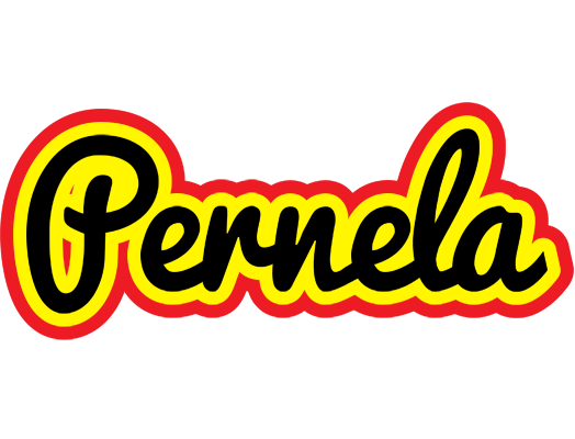Pernela flaming logo