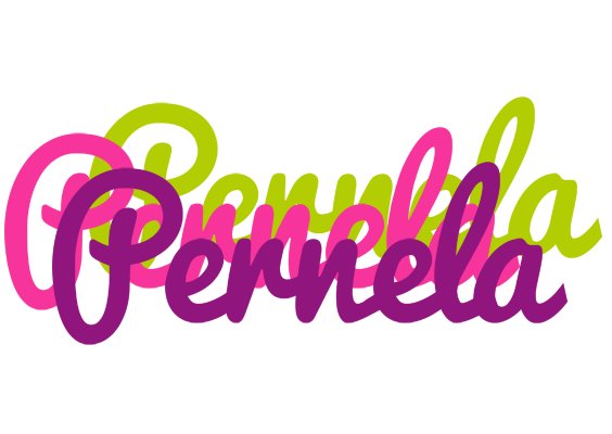 Pernela flowers logo