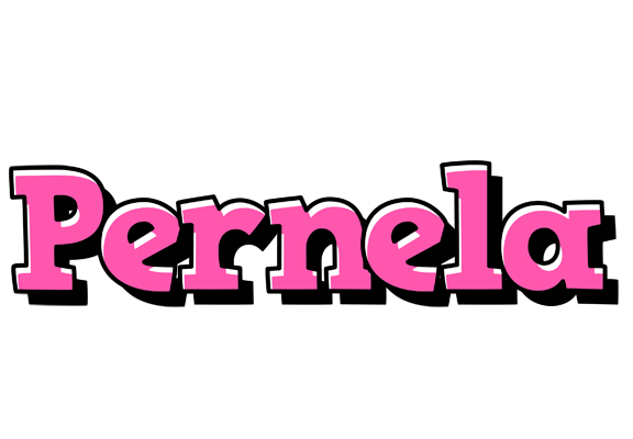 Pernela girlish logo