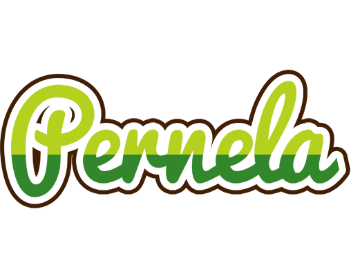 Pernela golfing logo