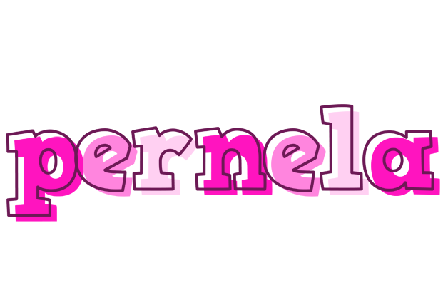 Pernela hello logo