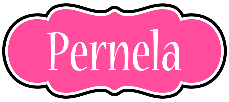 Pernela invitation logo