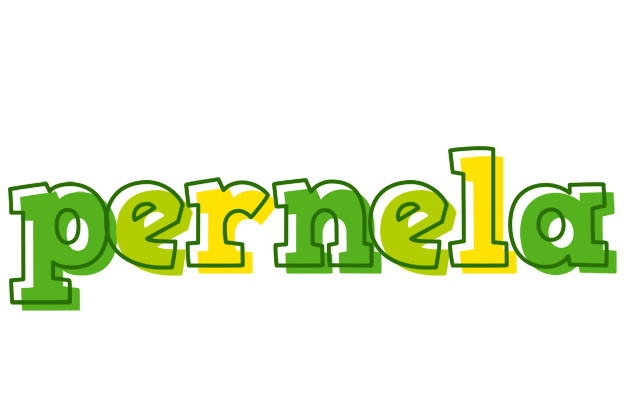 Pernela juice logo