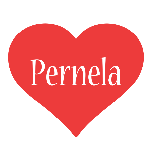 Pernela love logo