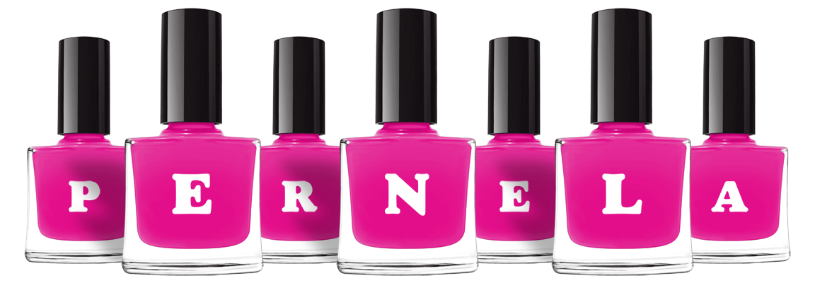 Pernela nails logo