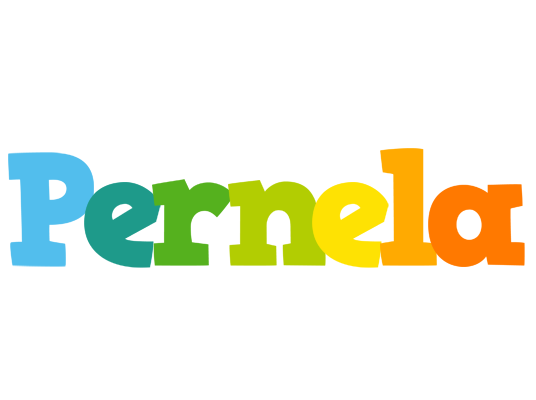 Pernela rainbows logo
