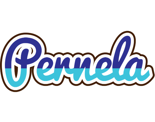 Pernela raining logo