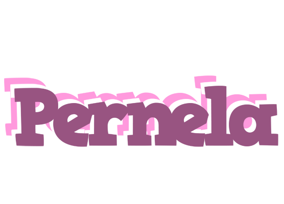 Pernela relaxing logo
