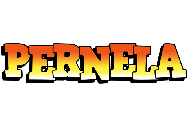 Pernela sunset logo