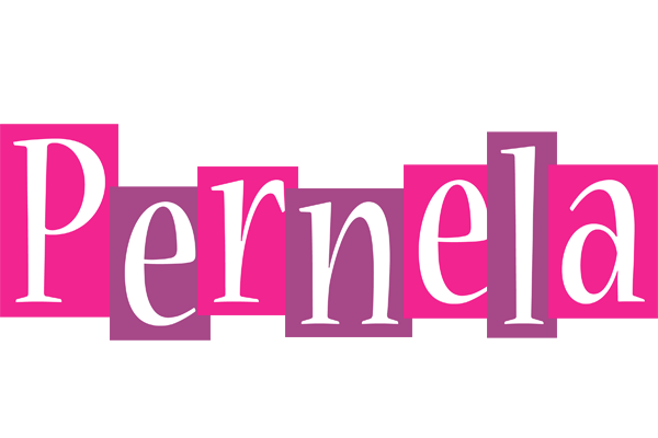 Pernela whine logo