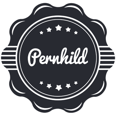 Pernhild badge logo