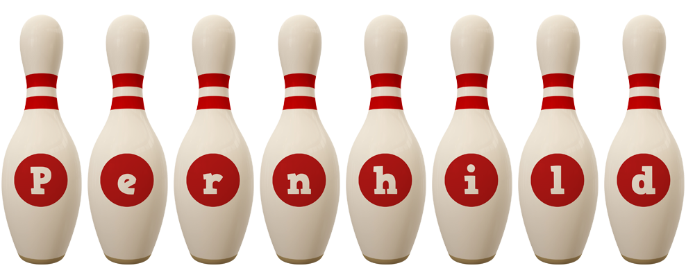 Pernhild bowling-pin logo