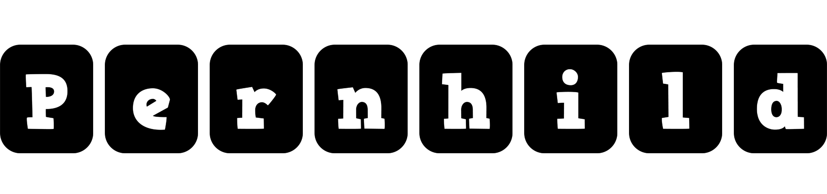 Pernhild box logo