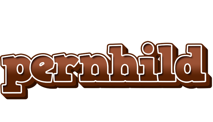 Pernhild brownie logo