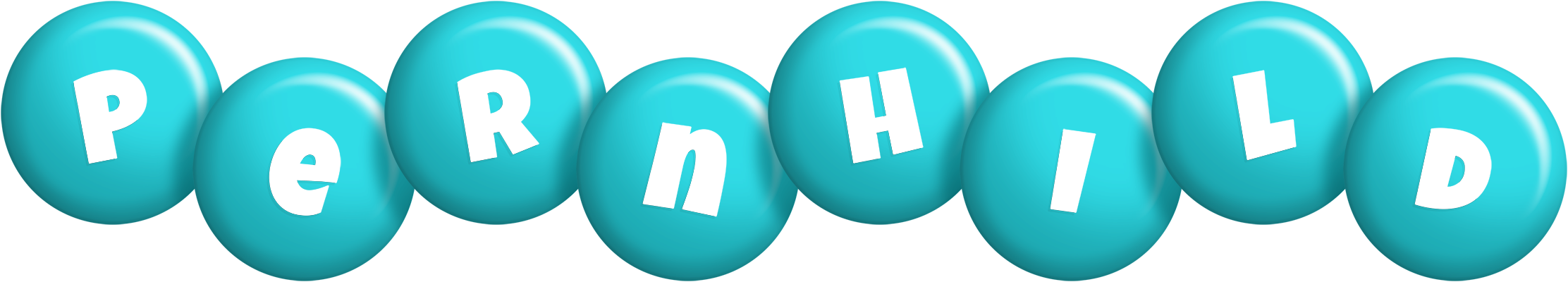 Pernhild candy-azur logo