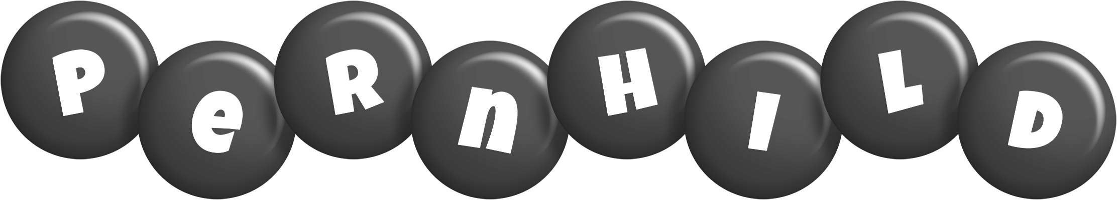 Pernhild candy-black logo