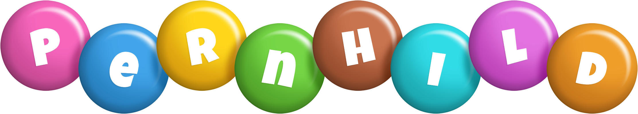 Pernhild candy logo