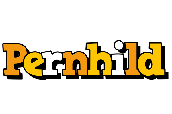 Pernhild cartoon logo