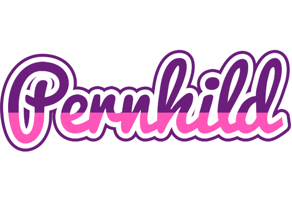 Pernhild cheerful logo