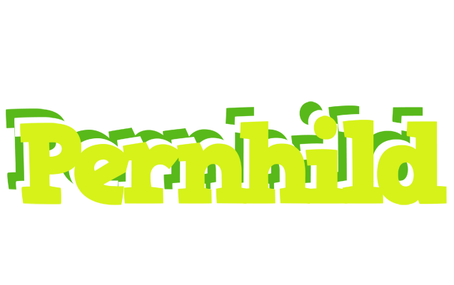 Pernhild citrus logo
