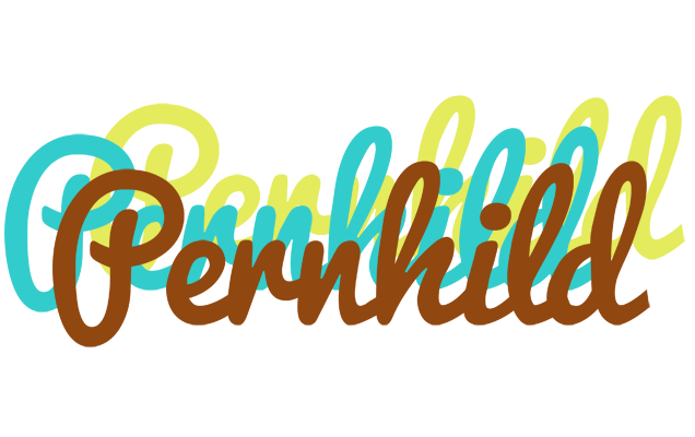 Pernhild cupcake logo