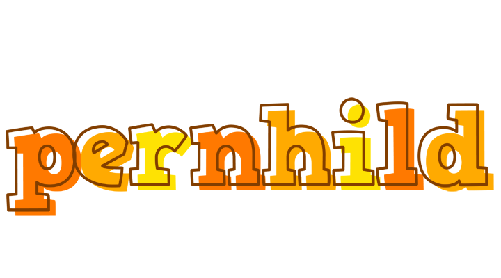 Pernhild desert logo