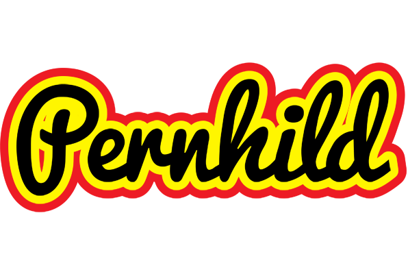 Pernhild flaming logo