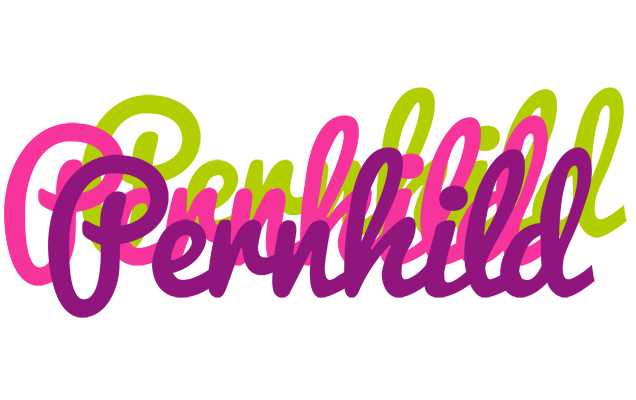 Pernhild flowers logo