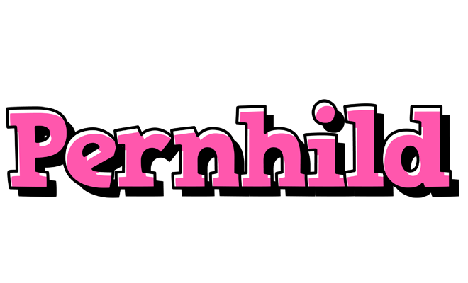 Pernhild girlish logo