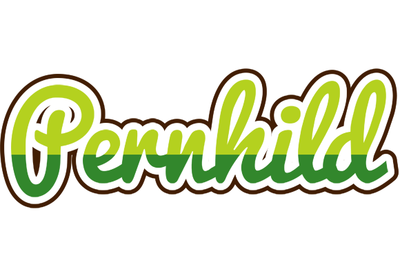 Pernhild golfing logo