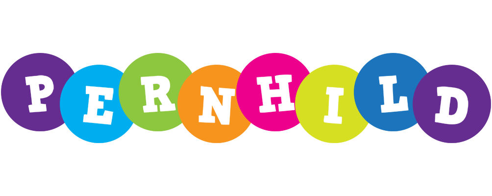 Pernhild happy logo